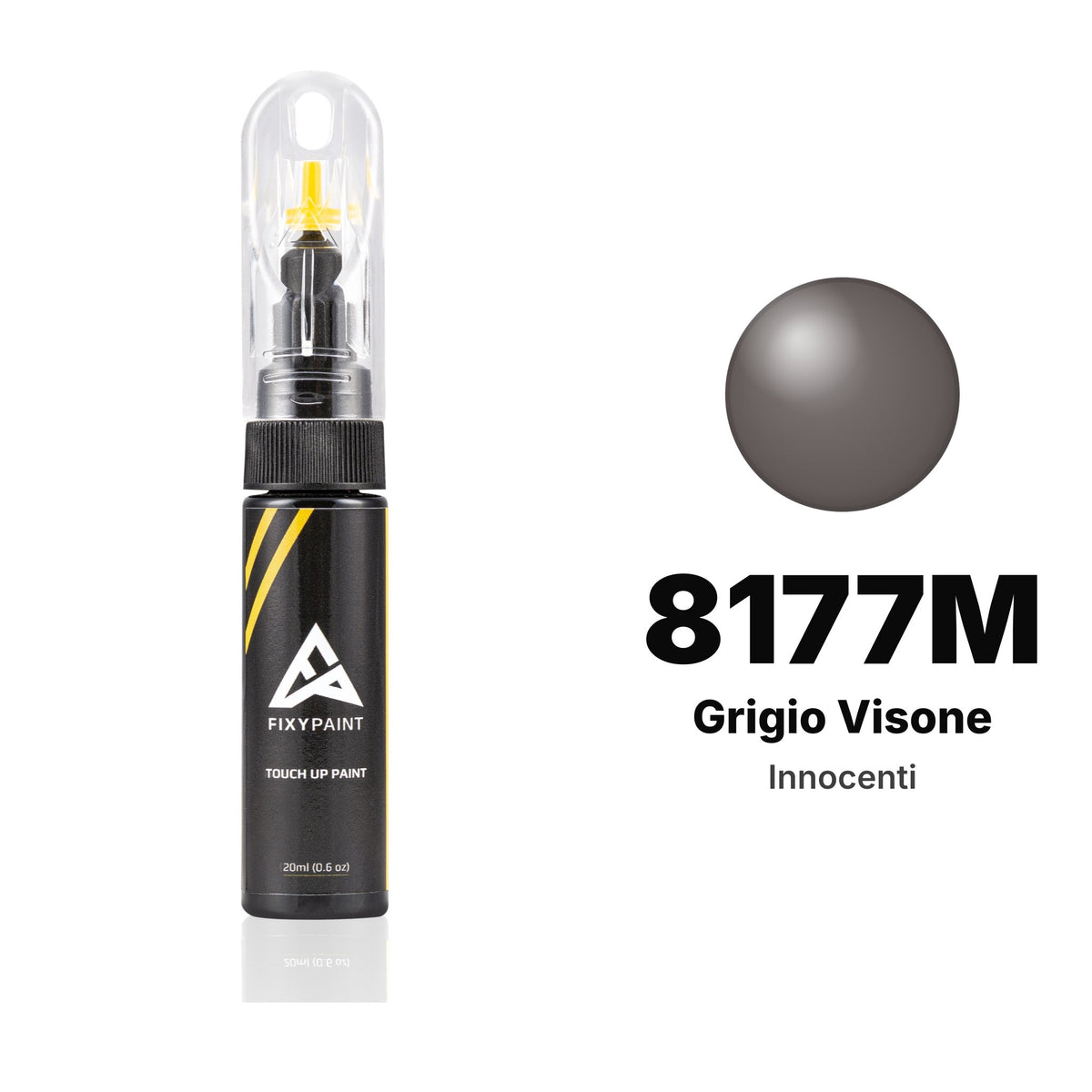 Touch-up paint for Innocenti 8177M Grigio Visone, Basic kit