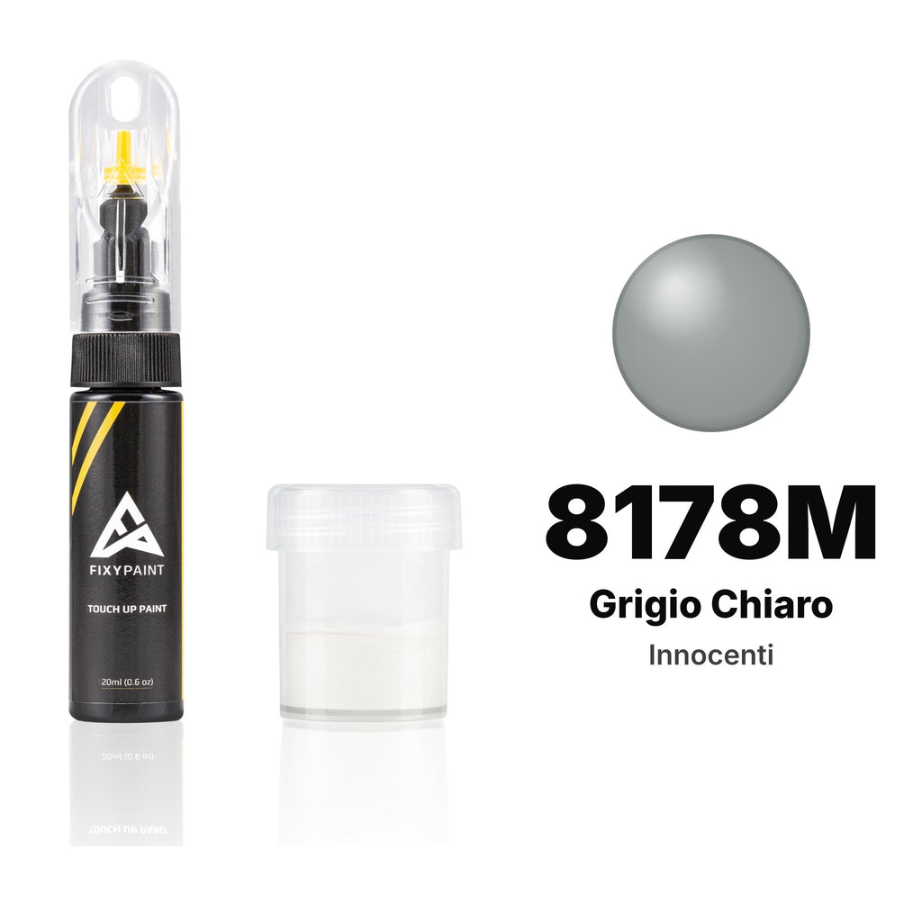 Touch-up paint for Innocenti 8178M Grigio Chiaro, Standard kit