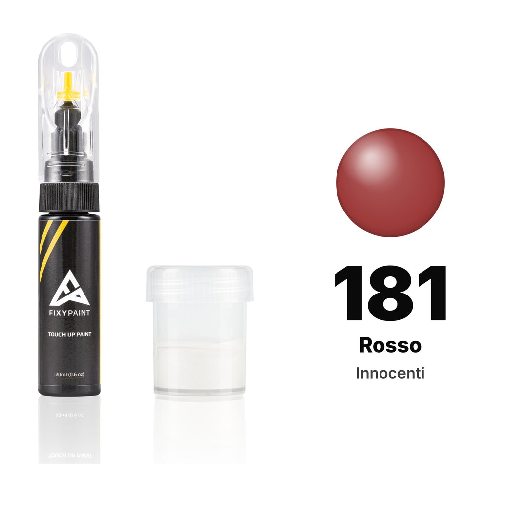 Touch-up paint for Innocenti 181 Rosso, Standard kit