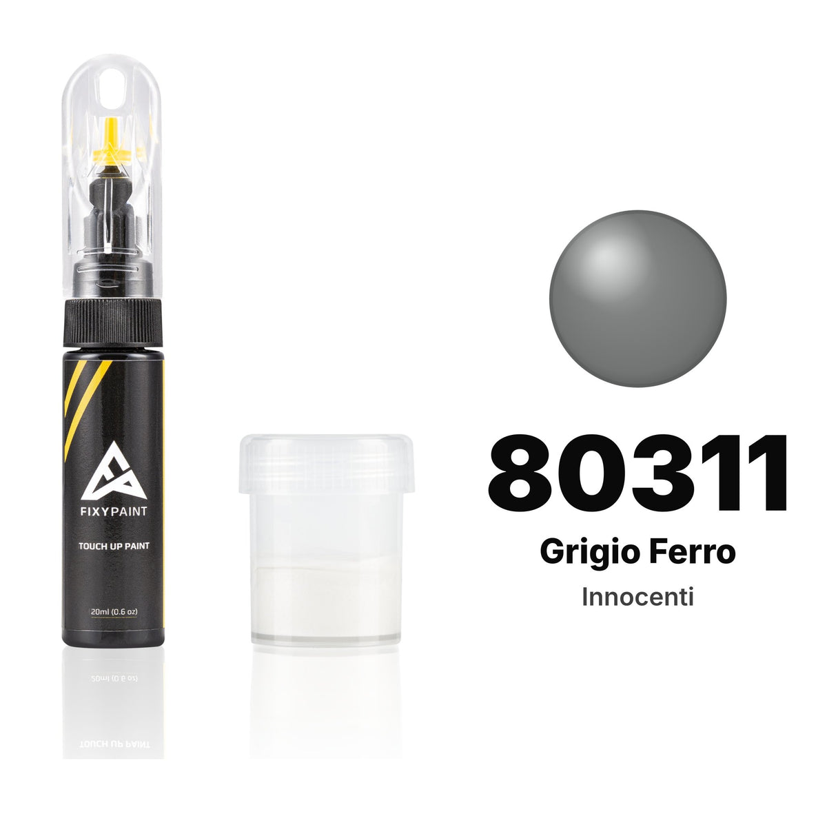 Touch-up paint for Innocenti 80311 Grigio Ferro, Standard kit