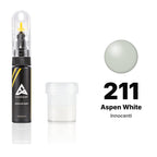 Touch-up paint for Innocenti 211 Aspen White, Standard kit