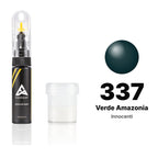 Touch-up paint for Innocenti 337 Verde Amazonia, Standard kit