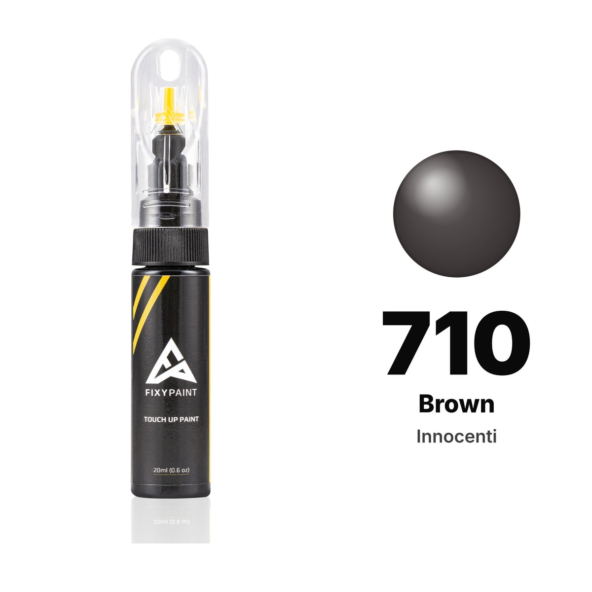 Touch-up paint for Innocenti 710 Brown, Basic kit