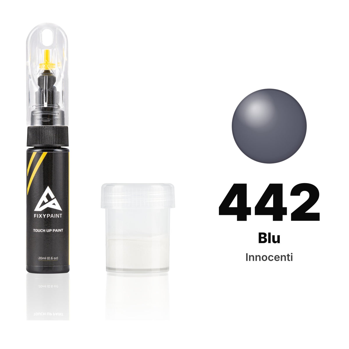Touch-up paint for Innocenti 442 Blu, Standard kit