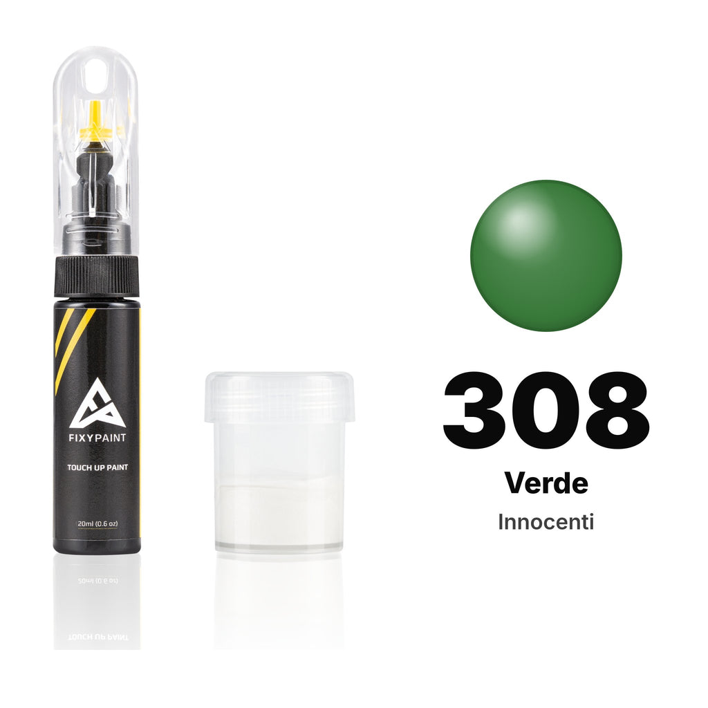 Touch-up paint for Innocenti 308 Verde, Standard kit