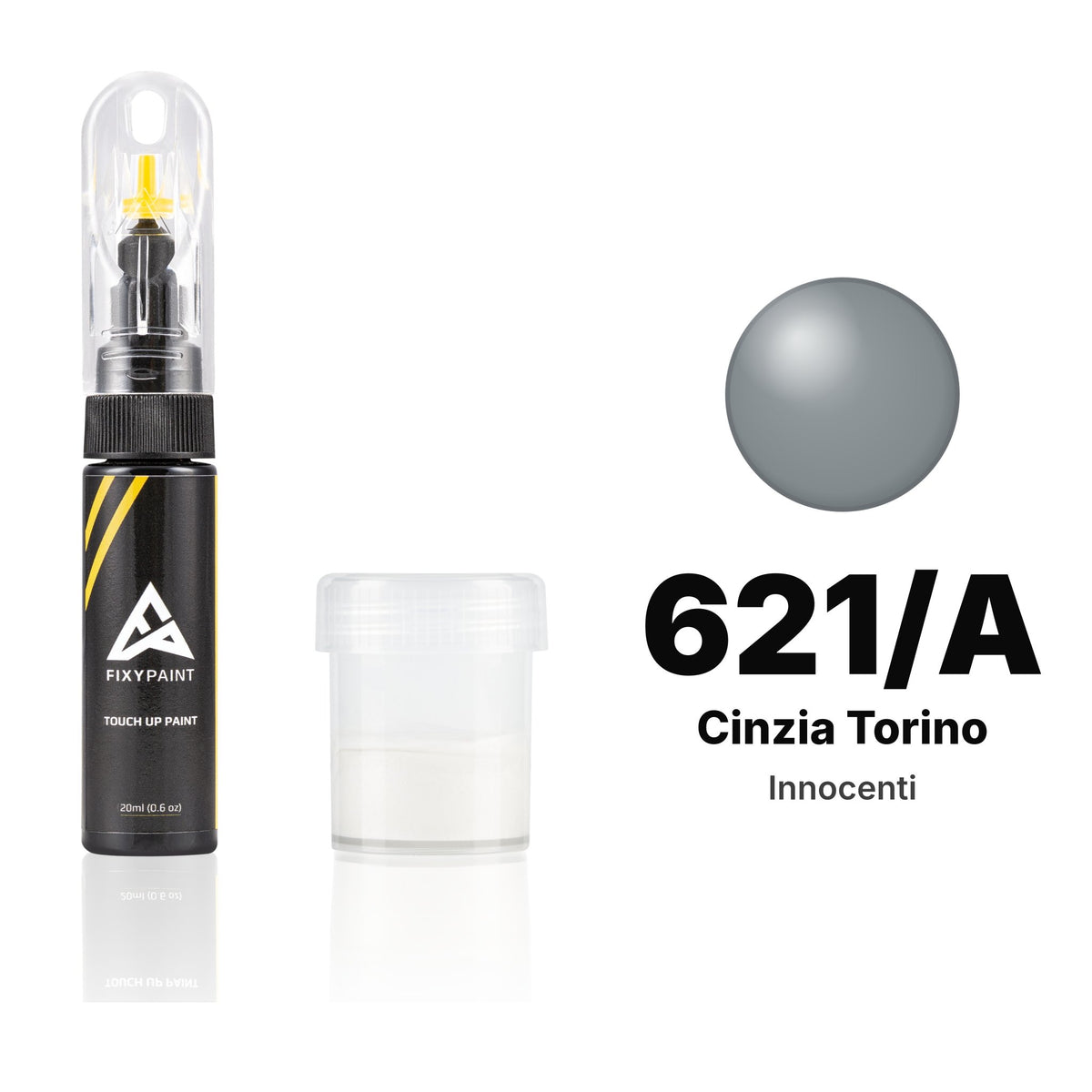 Touch-up paint for Innocenti 621/A Cinzia Torino, Standard kit