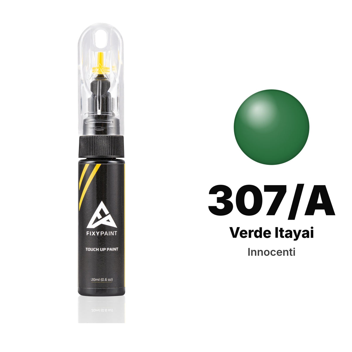 Touch-up paint for Innocenti 307/A Verde Itayai, Basic kit