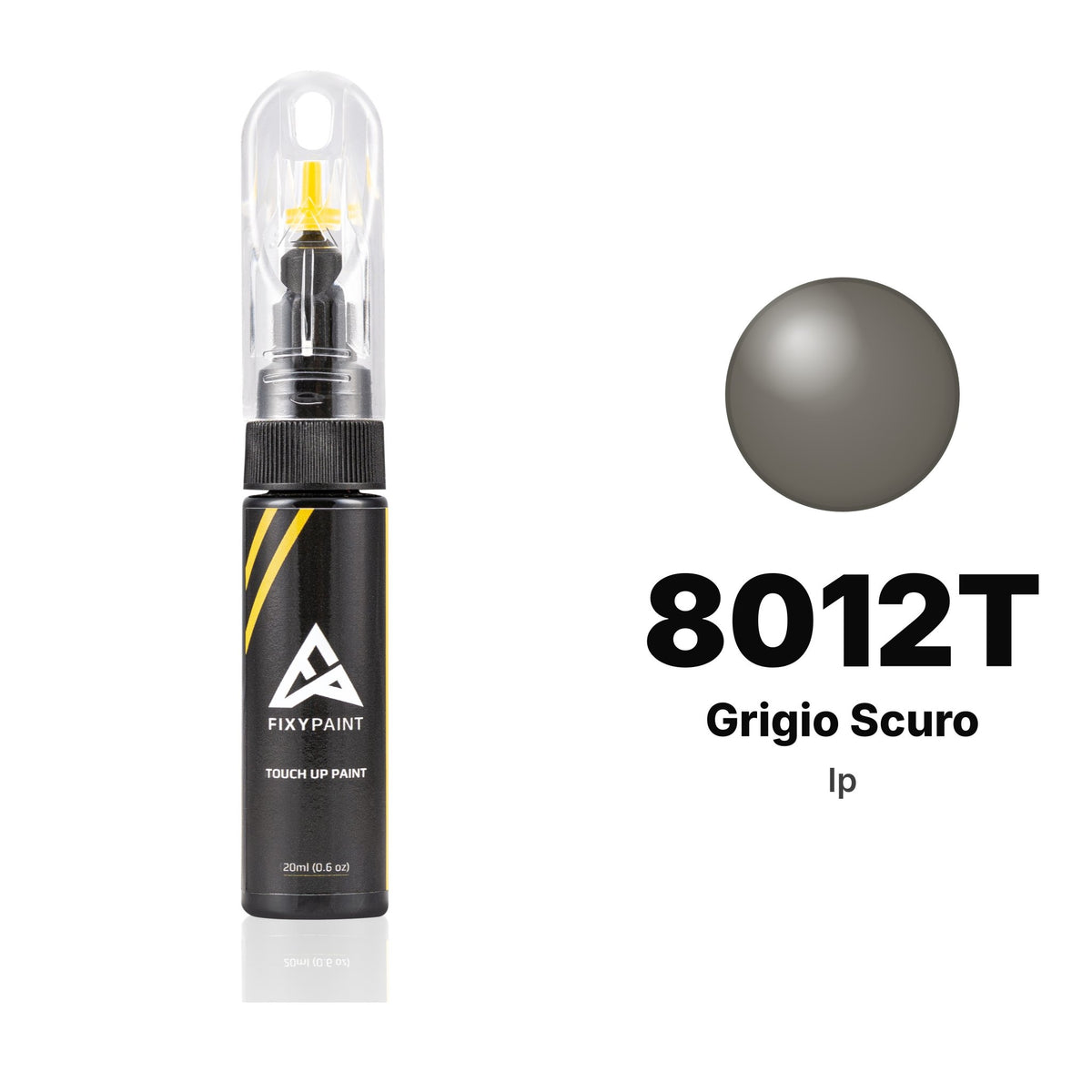 Ip 8012T Grigio Scuro touch-up paint, Basic kit