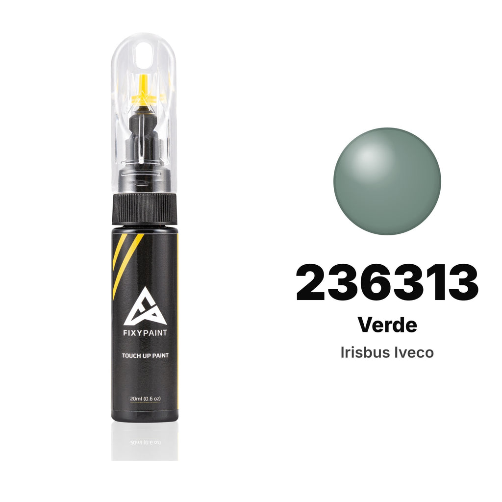 Touch-up paint for Irisbus Iveco 236313 Verde, Basic kit