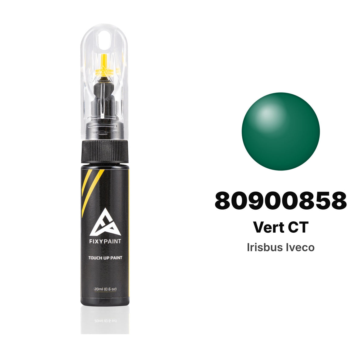 Touch-up paint for Irisbus Iveco 80900858 Vert CT, Basic kit