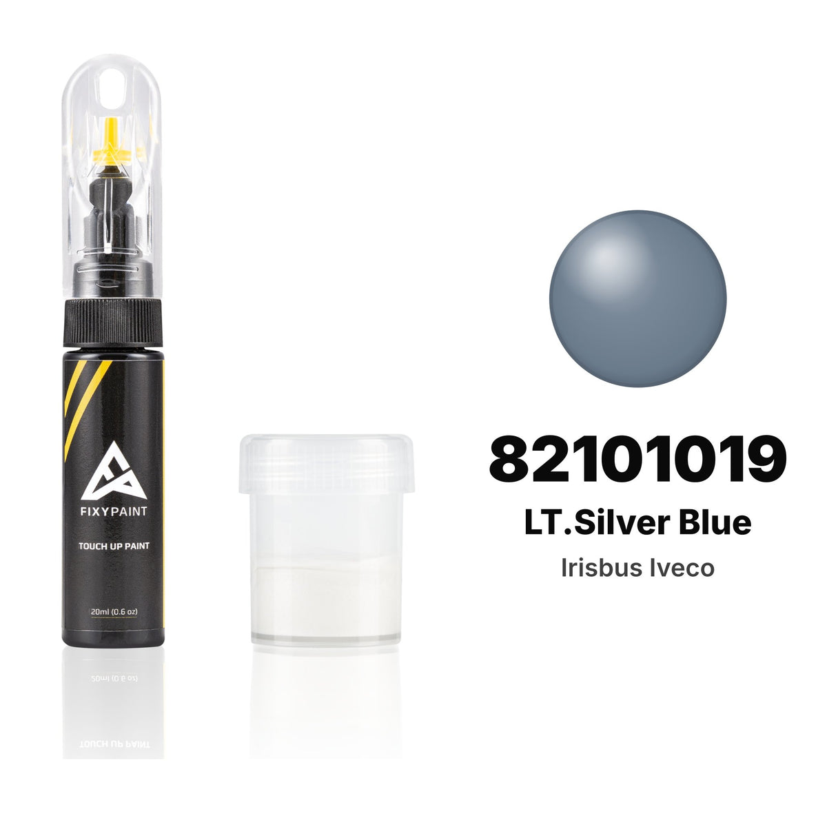Lackstift für Irisbus IVECO – 82101019 LT.Silver Blue (alle Modelle, ab 2003), Set Standard