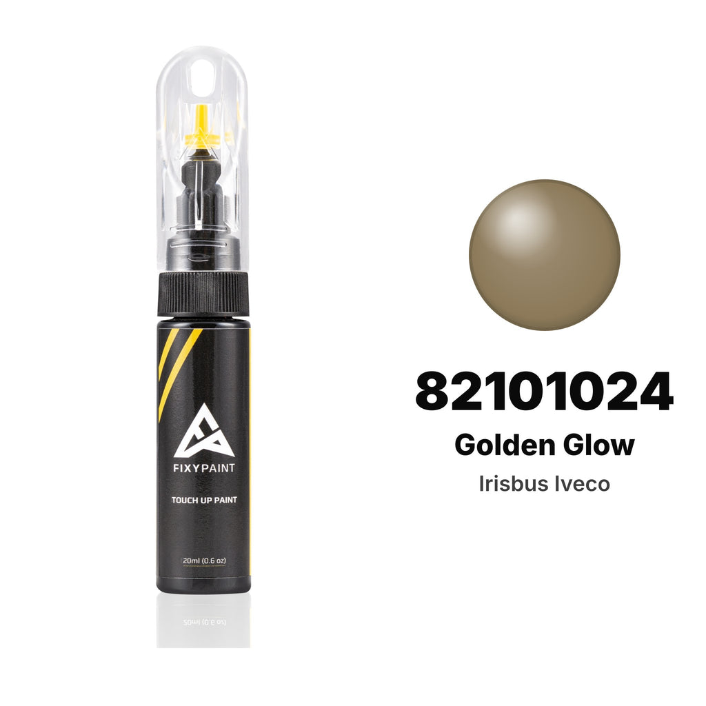 Touch-up paint for Irisbus Iveco 82101024 Golden Glow, Basic kit