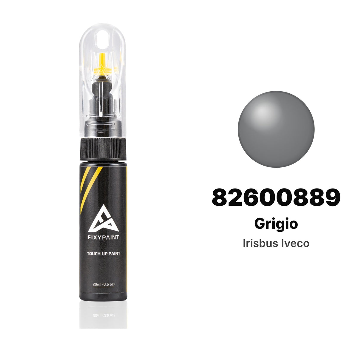 Touch-up paint for Irisbus Iveco 82600889 Grigio, Basic kit
