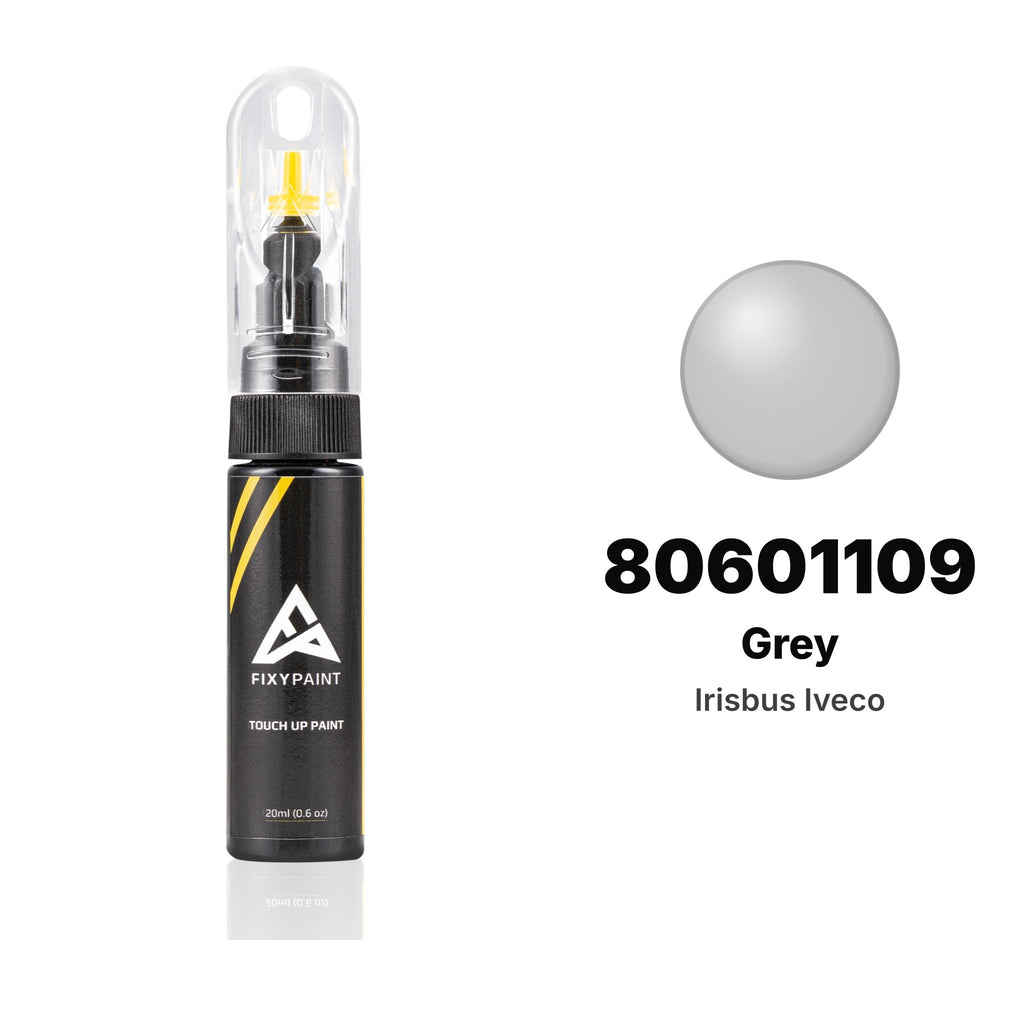 Touch-up paint for Irisbus Iveco 80601109 Grey, Basic kit