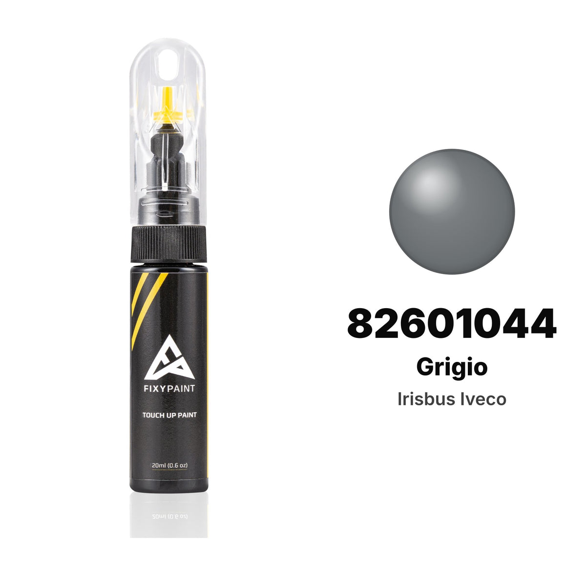 Irisbus Iveco 82601044 Grigio touch-up paint, Basic kit