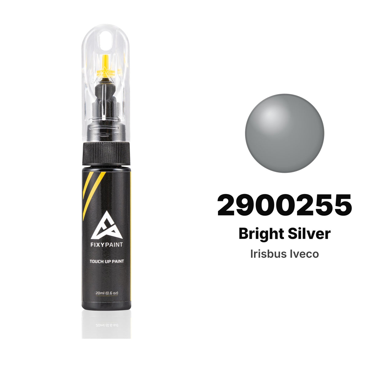 Irisbus Iveco 2900255 Bright Silver touch-up paint, Basic kit