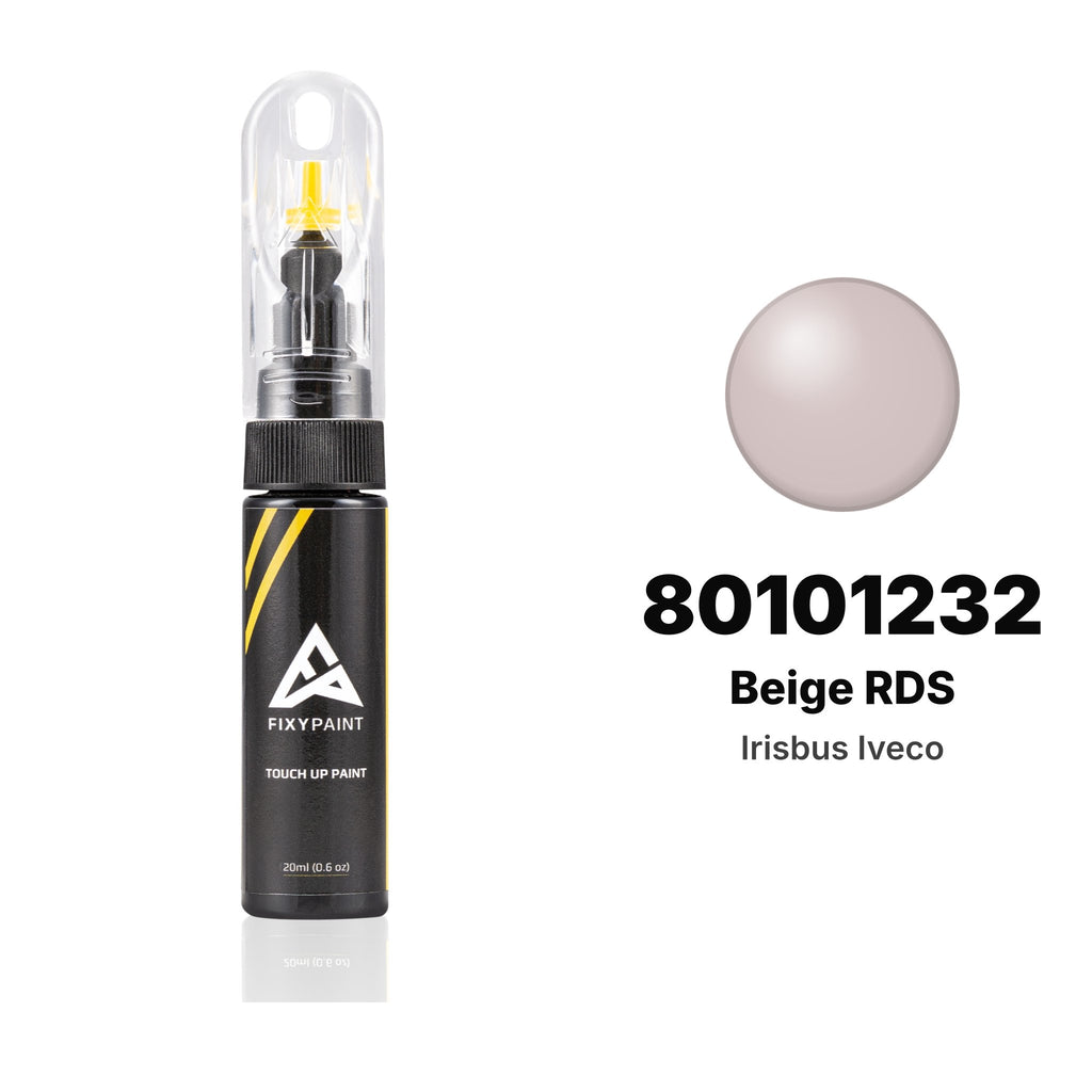 Touch-up paint for Irisbus Iveco 80101232 Beige RDS, Basic kit