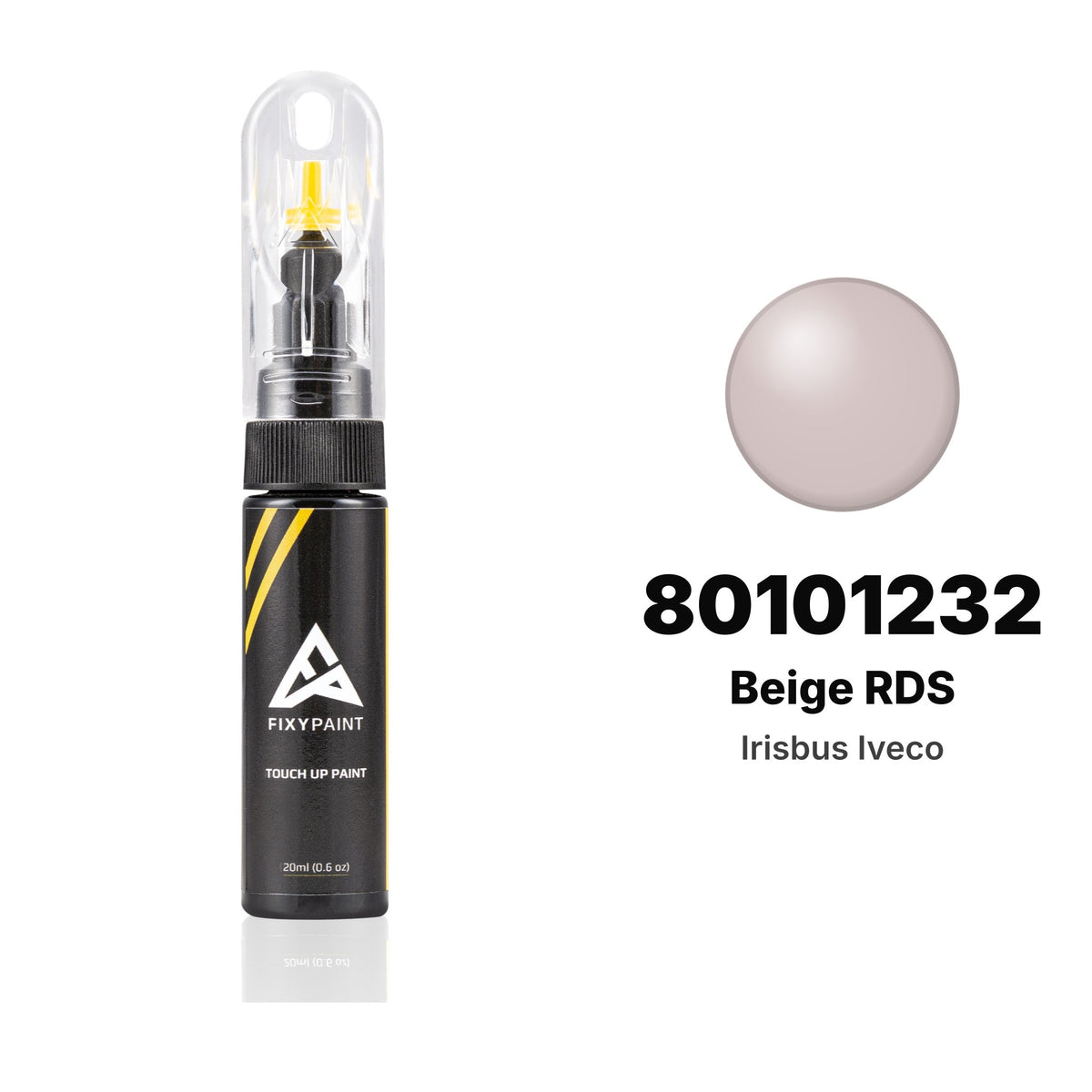 Irisbus Iveco 80101232 Beige RDS touch-up paint, Basic kit