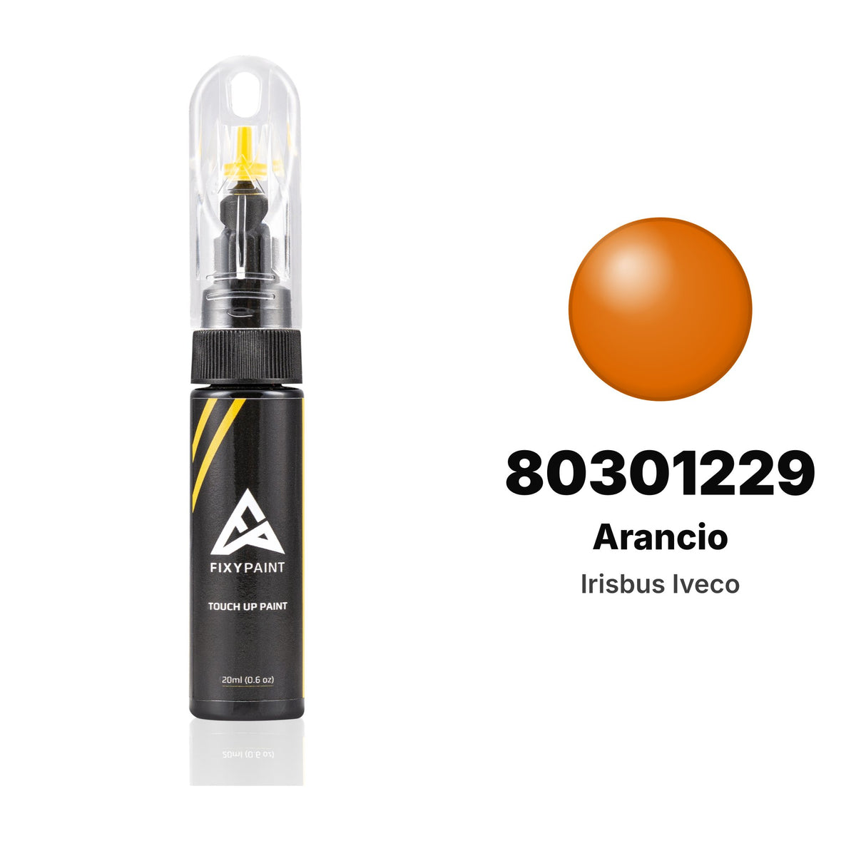 Irisbus Iveco 80301229 Arancio touch-up paint, Basic kit