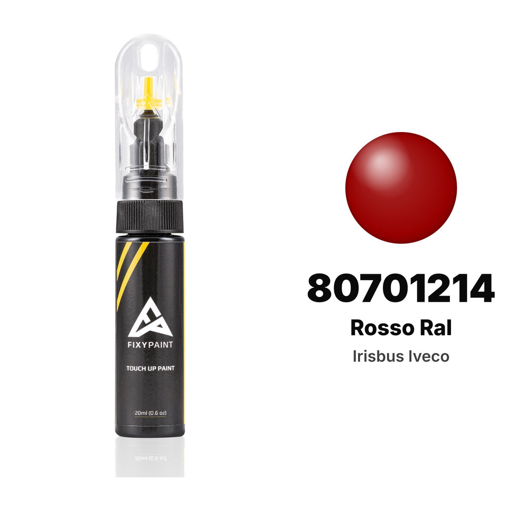 Touch-up paint for Irisbus Iveco 80701214 Rosso Ral, Basic kit