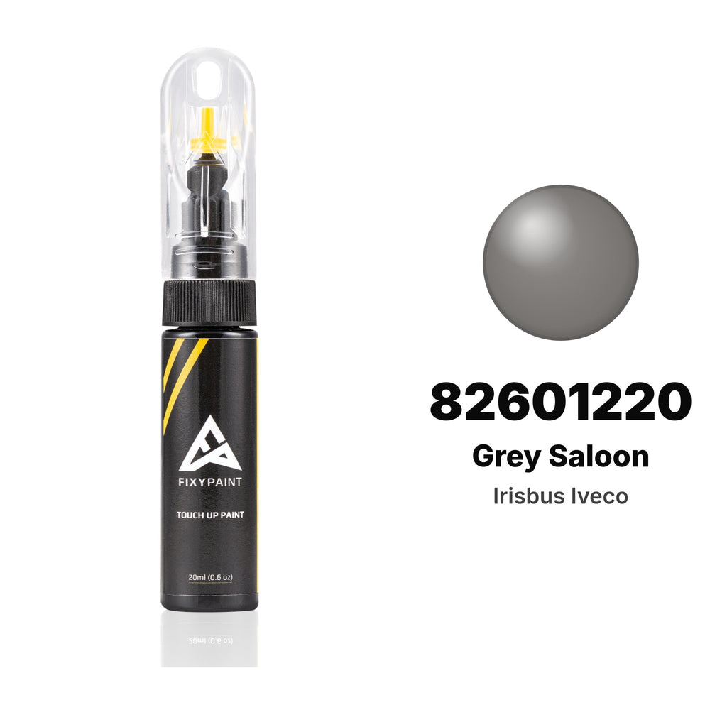 Touch-up paint for Irisbus Iveco 82601220 Grey Saloon, Basic kit