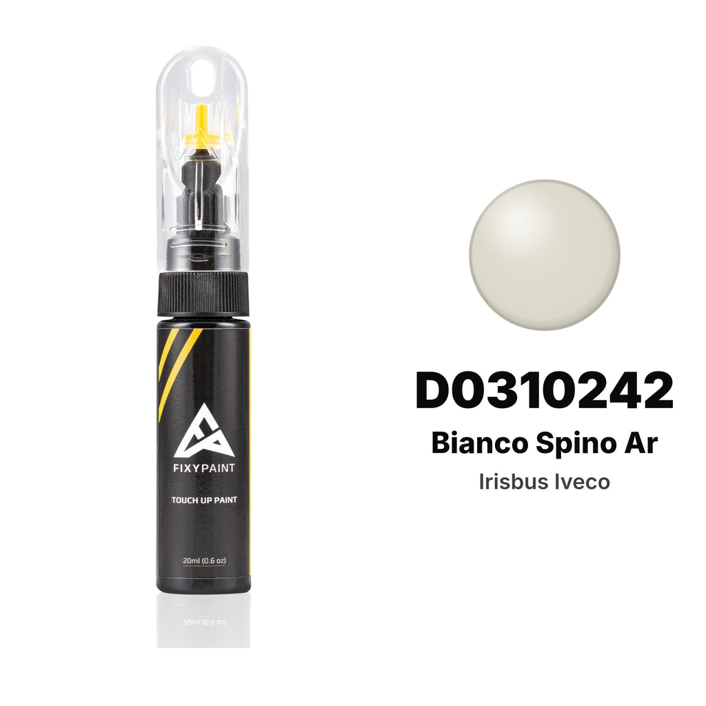 Touch-up paint for Irisbus Iveco D0310242 Bianco Spino Ar, Basic kit