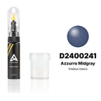 Touch-up paint for Irisbus Iveco D2400241 Azzurro Midgray, Standard kit