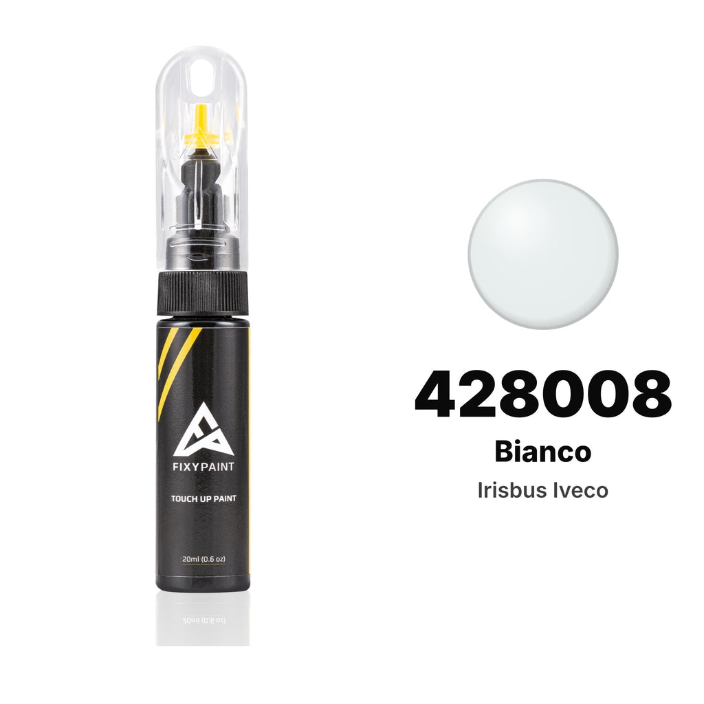 Touch-up paint for Irisbus Iveco 428008 Bianco, Basic kit