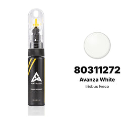 Touch-up paint for Irisbus Iveco 80311272 Avanza White, Basic kit