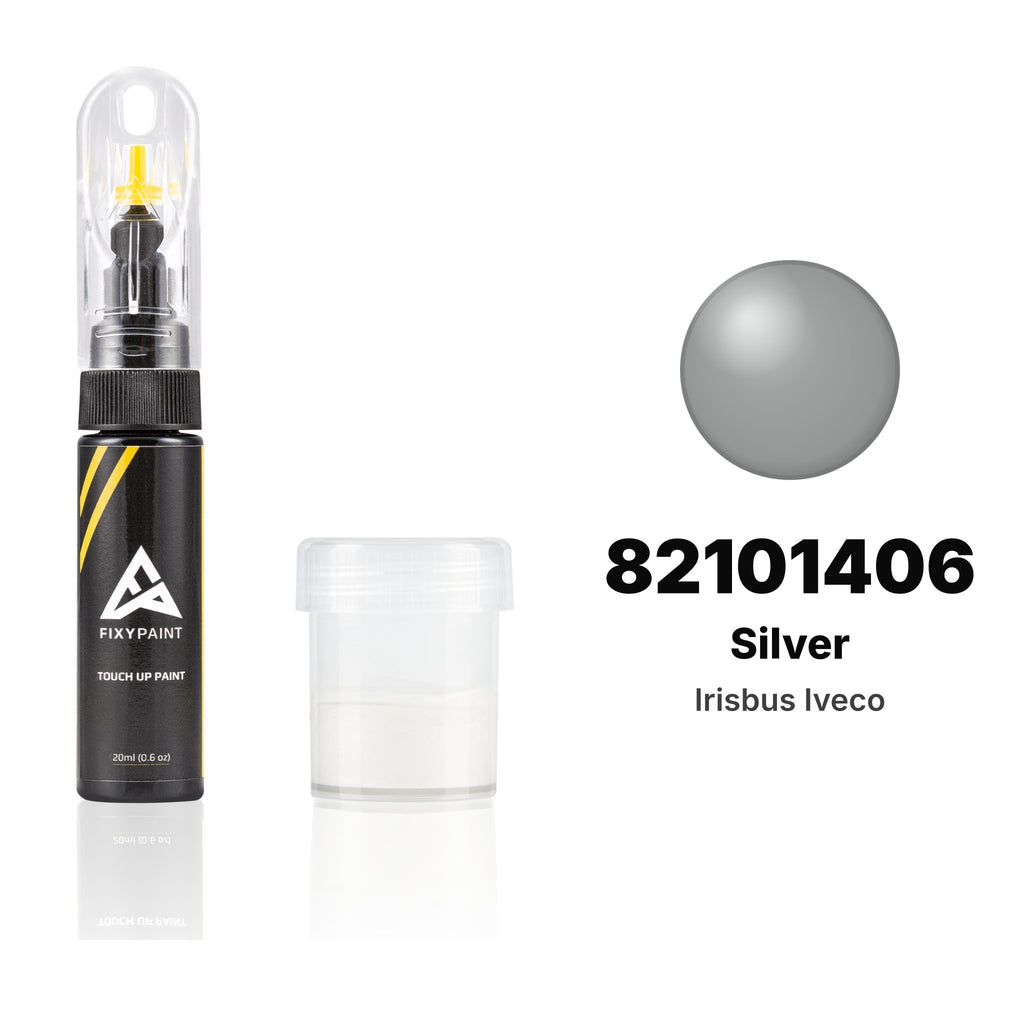 Touch-up paint for Irisbus Iveco 82101406 Silver, Standard kit