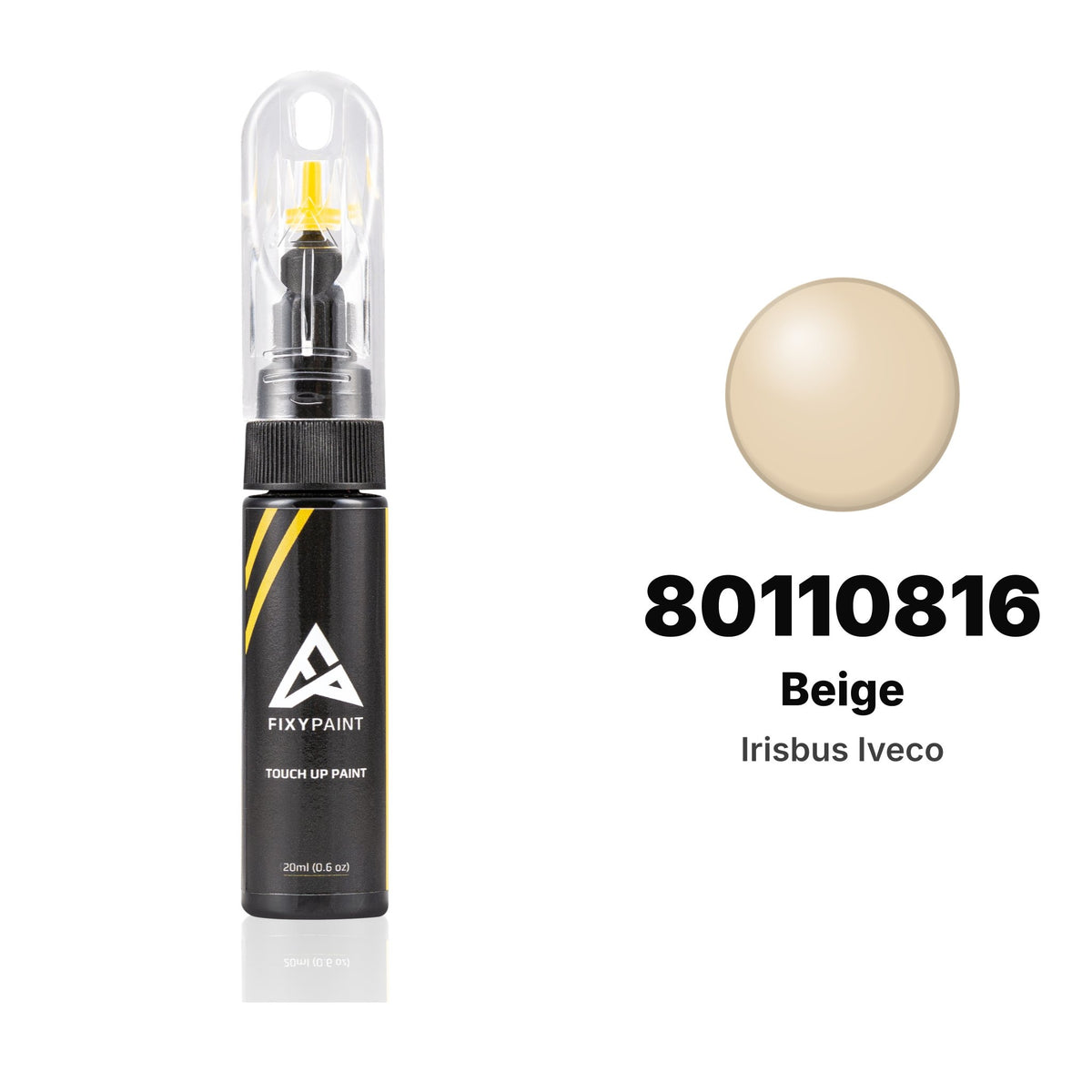 Touch-up paint for Irisbus Iveco 80110816 Beige, Basic kit