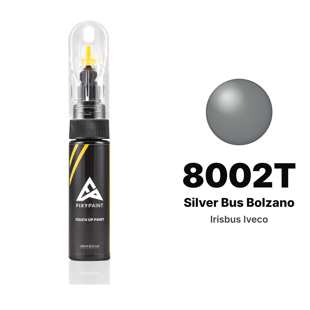 Touch-up paint for Irisbus Iveco 8002T Silver Bus Bolzano, Basic kit