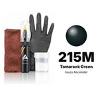 Touch-up paint for Isuzu Ascender 215M Tamarack Green, Complete kit