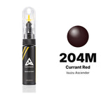 Touch-up paint for Isuzu Ascender 204M Currant Red, Basic kit