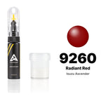 Touch-up paint for Isuzu Ascender 9260 Radiant Red, Standard kit
