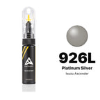 Touch-up paint for Isuzu Ascender 926L Platinum Silver, Basic kit