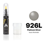 Touch-up paint for Isuzu Ascender 926L Platinum Silver, Standard kit