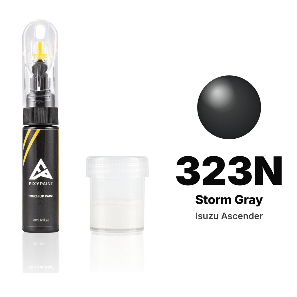 Touch-up paint for Isuzu Ascender 323N Storm Gray, Standard kit