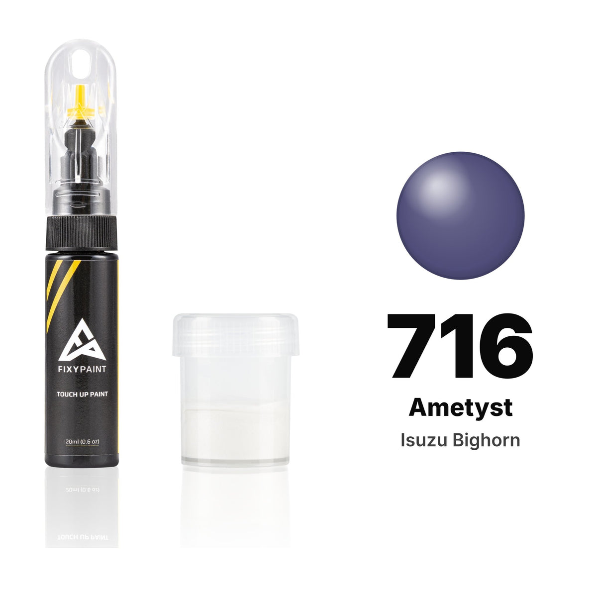 Touch-up paint for Isuzu Bighorn 716 Ametyst, Standard kit