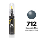 Touch-up paint for Isuzu Bighorn Pickup 712 Moderate Blue, Basic kit