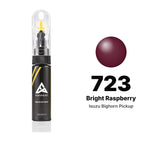 Touch-up paint for Isuzu Bighorn Pickup 723 Bright Raspberry, Basic kit