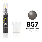 Peinture de retouche pour Isuzu Bighorn Pickup – 857 Moonmist Grey (2000–2006), kit Standard