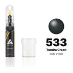 Touch-up paint for Isuzu D-Max 533 Tundra Green, Standard kit