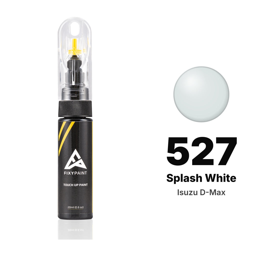 Touch-up paint for Isuzu D-Max 527 Splash White, Basic kit