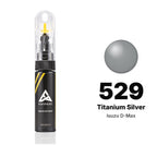 Touch-up paint for Isuzu D-Max 529 Titanium Silver, Basic kit