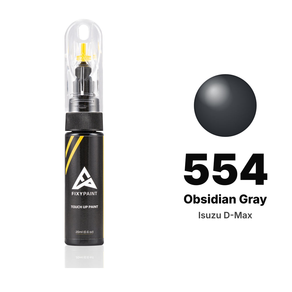 Touch-up paint for Isuzu D-Max 554 Obsidian Gray, Basic kit