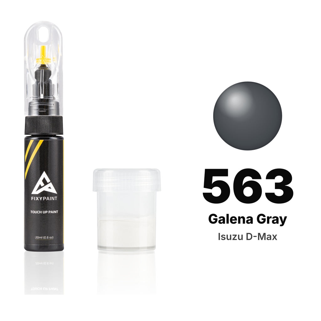 Pintura de retoque para Isuzu D-Max – 563 Galena Gray (desde 2018), kit Estándar