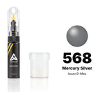 Touch-up paint for Isuzu D-Max 568 Mercury Silver, Standard kit