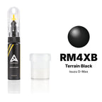 Touch-up paint for Isuzu D-Max RM4XB Terrain Black, Standard kit