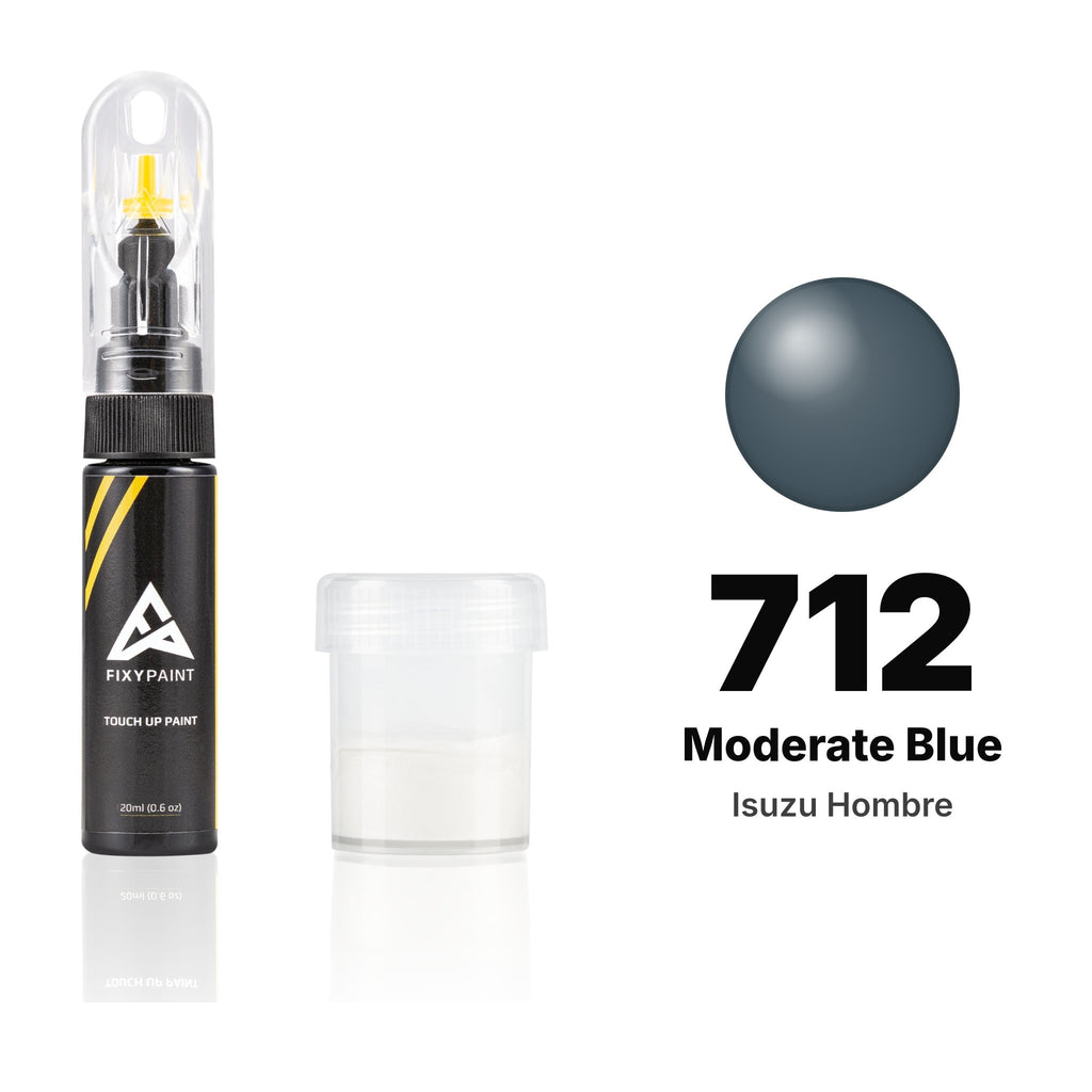 Touch-up paint for Isuzu Hombre 712 Moderate Blue, Standard kit